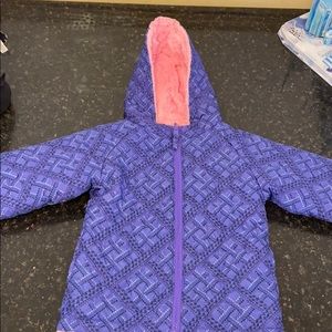 Slalom winter coat